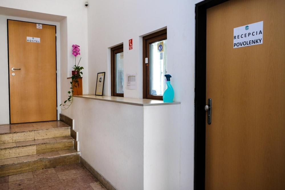 Hostel Vodna 1 Košice Exteriör bild